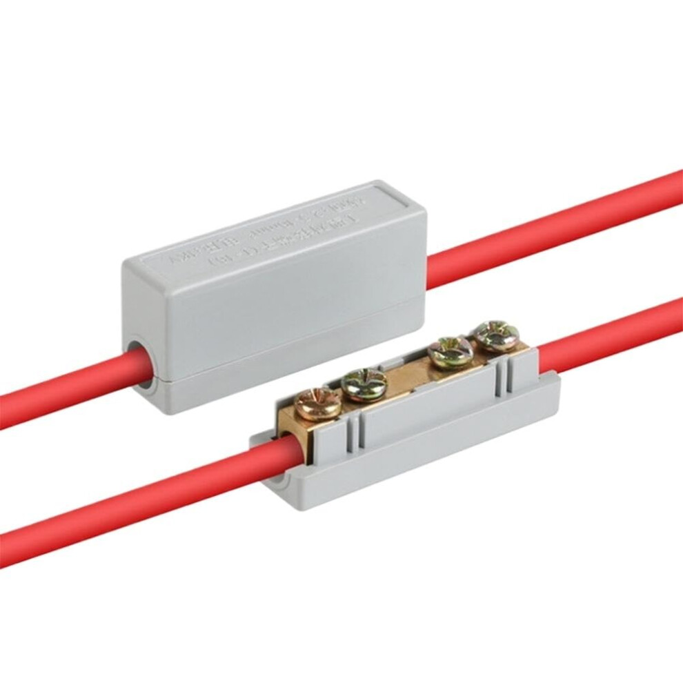 10Pcs 2.516Mmâ² Itype Copper Aluminum Wire Connectors For Quick Secure Electrical Terminals 9382693191731