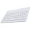 HB028 7in White Bluetooth Mini Keyboard 59 Keys for Tablet Computer Accessories 12
