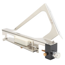 Versatile Arrow Fletching Jig for 2-4 Feathers Lightweight Aluminum