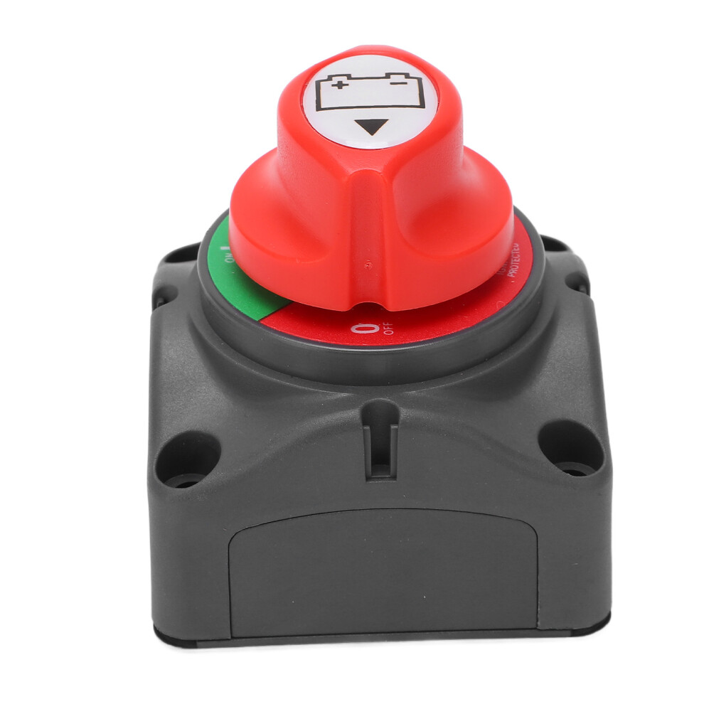 Battery Power Cutoff Switch 275A Dc 12V-48V Compact, Insulated 8491375444506