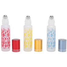 10 ml Glas-Rollerflaschen-Set für ätherische Öle – 6 Stück, verschiedene Farben