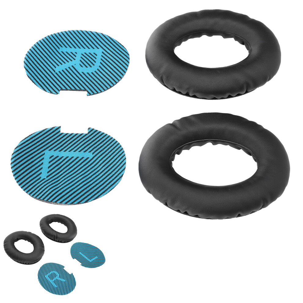 Headset Earpad Replacement Kit For Qc2 Qc15 Ae2 Ae2i Qc25 Oe Black 6951379158349