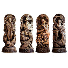 Norse Mythology Statue Thor Odin Loki Freya Viking Statue for Home and Gifts