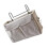 Multifunction Hanging Bedside Organizer Dorm Grey Fabric Pouch With Spacious Compartments Pocket Organizer For Student 1