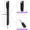 Ergonomic Detachable Mic Compatible with PC Gaming, Noise Cancellation Technology, Black 5