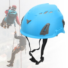 GUB D8 Rock Climbing Helmet, Adjustable, Blue, 56-62cm