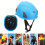 GUB D8 Rock Climbing Helmet, Adjustable, Blue, 56-62cm 14
