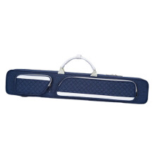 Storage Pouch for 1/2 Snooker Cues And Accessories Blue 1/2 Snooker Cue Storage Snooker Cue Case Blue Cue Pouch