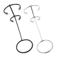 2 x Stand for Milk Frother Stainless Steel Frother Holder Milk Frother Holder Cream Foam Holder Whisk Holder Milk Frother Holder for Kitchen Rest