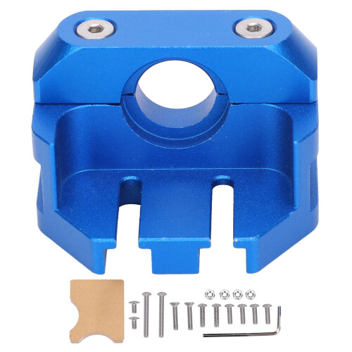Ανθεκτική βάση από κράμα αλουμινίου για εκτυπωτές 3D με μπλε ανοδιωμένη