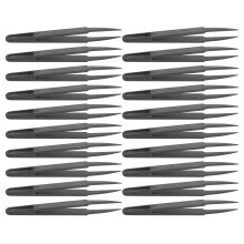 Tweezers for Electronics Repair, Anti-Static Precision Tweezers with Acid and Alkali Resistance, Ergonomic Design for Jewelry Making, Laboratory