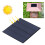 3W DC12V Solar Panel Cell Board 145x145mm for DIY Electronic Projects 10
