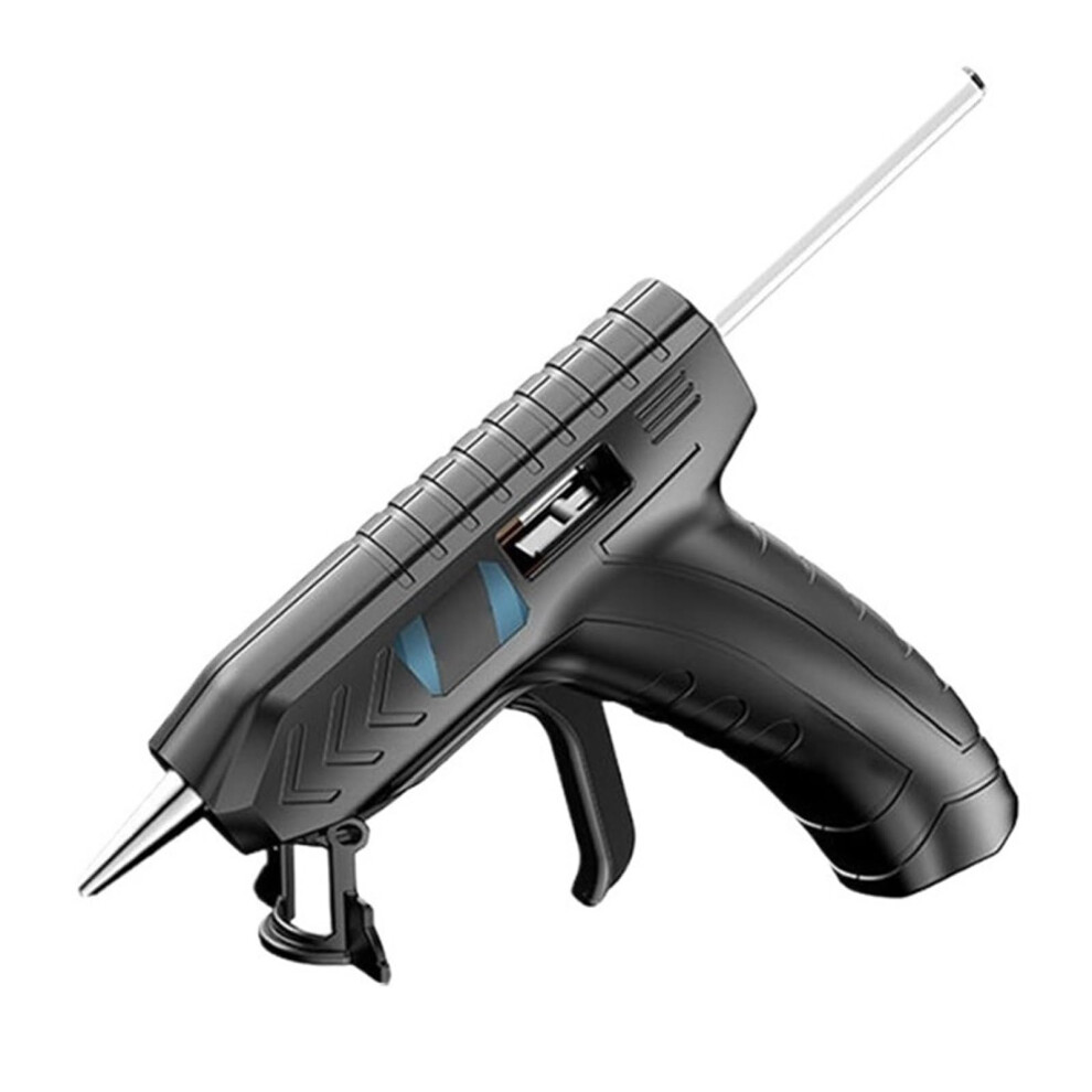 Usb Lithium Electric Hot Melt Glue Gun 0.7Mm X 150Mm Glue Sticks, 50Piece Set, 3.7V Battery, Fast Heating 9187378831458