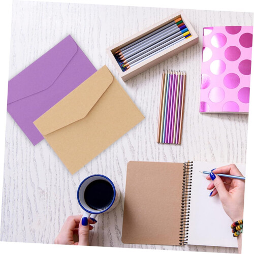 Colored Small Envelopes Blank Mini Envelopes for Special Occasions 1