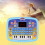 Toddler Learning Tablet with LED Screen, 8 Modes, Blue, 23.518.23.2cm 5