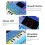 Toddler Learning Tablet with LED Screen, 8 Modes, Blue, 23.518.23.2cm 6