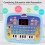 Toddler Learning Tablet with LED Screen, 8 Modes, Blue, 23.518.23.2cm 10