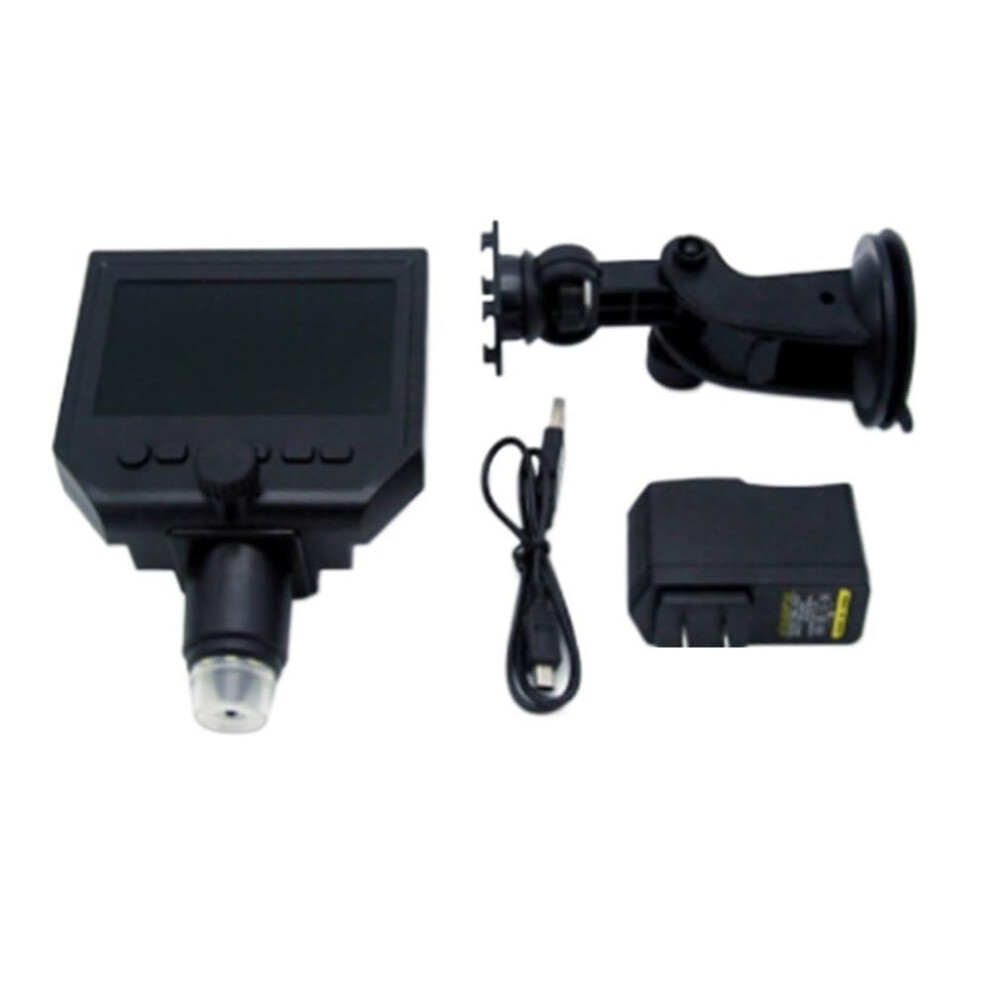 600X Lcd Digital Microscope With 4.3 Inch Screen And Magnification For Lab Use 9347817483581