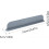 Silicone Splash Guard for Sink, Kitchen Water Protector, 50.47 cm 4