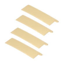 Gold Cardboard Mousse Cake Boards 100PCS - Durable & Disposable for Bake Sales