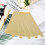 Gold Cardboard Mousse Cake Boards 100PCS - Durable & Disposable for Bake Sales 7