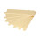Gold Cardboard Mousse Cake Boards 100PCS - Durable & Disposable for Bake Sales 13