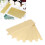 Gold Cardboard Mousse Cake Boards 100PCS - Durable & Disposable for Bake Sales 14