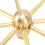 Brass Windmill Rotating Fountain Nozzle, 8 Holes, 2.5-3.0m Coverage 8