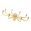 Brass Windmill Rotating Fountain Nozzle, 8 Holes, 2.5-3.0m Coverage 9