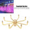 Brass Windmill Rotating Fountain Nozzle, 8 Holes, 2.5-3.0m Coverage 2