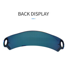 Visière de casque de remplacement pour FF358 FF396, PC, Rouge, Bleu, 28 cm