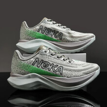 (Gray, 40) Men's Running Shoes Breathable Sneakers Mesh Non-Slip Cushioning Outdoor Jogging Couple Trainer Race Luxury shoes