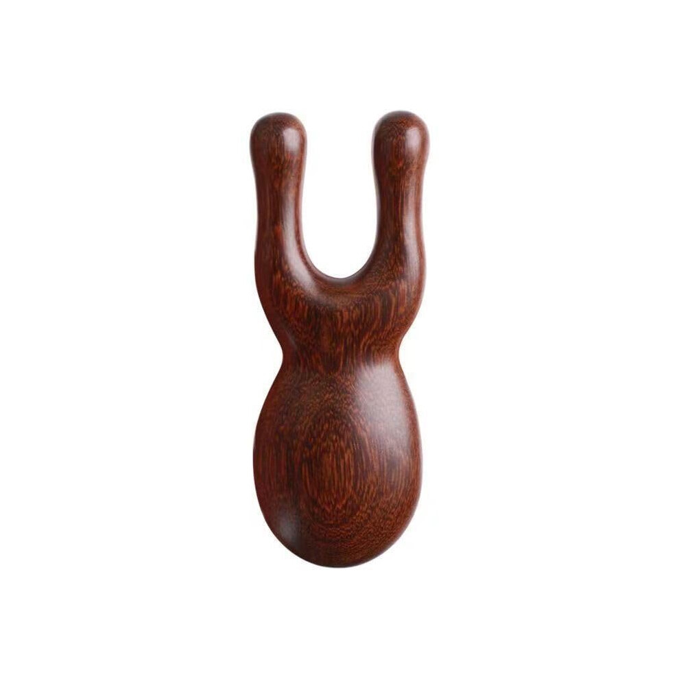 1Pc Face Scalp Gua Sha Massage Tool, Facial Wood Sandalwood Wide Tooth Comb Massage Tool for Guasha Scraping