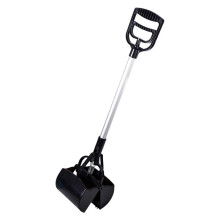 Long Handle Pooper Scooper for Dogs, Hygienic NoTouch Pet Waste Picker Upper for Indoor Outdoor Use