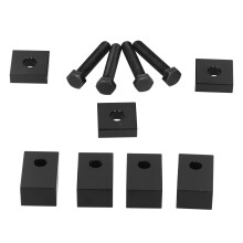 Enhanced Rear Comfort Spacer Kit for Jeep Wrangler JKU/JL 2007‑2017