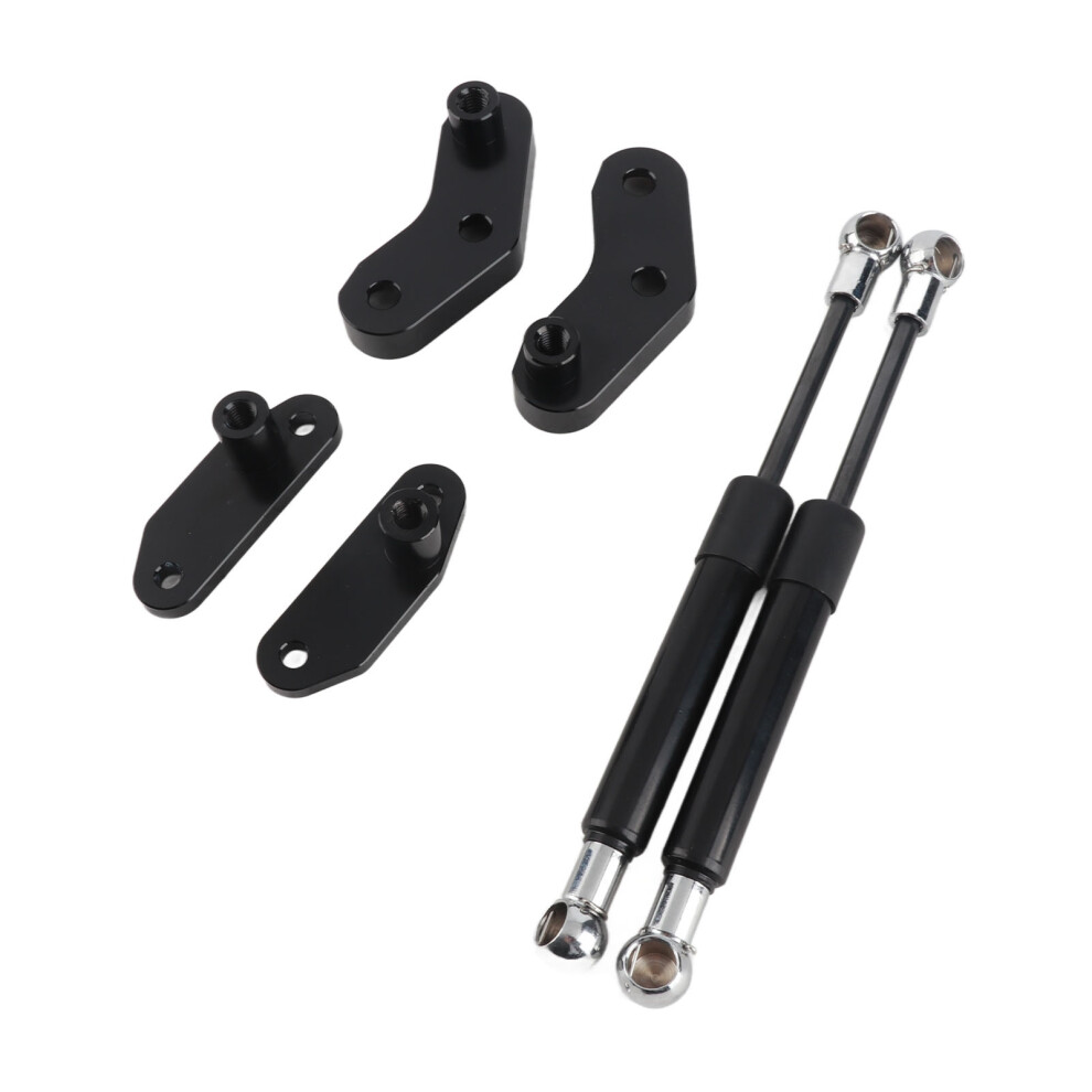 Anodized Door Opener Kit For Maverick X3 2017Â2020 Front Rear Black 5001379162448
