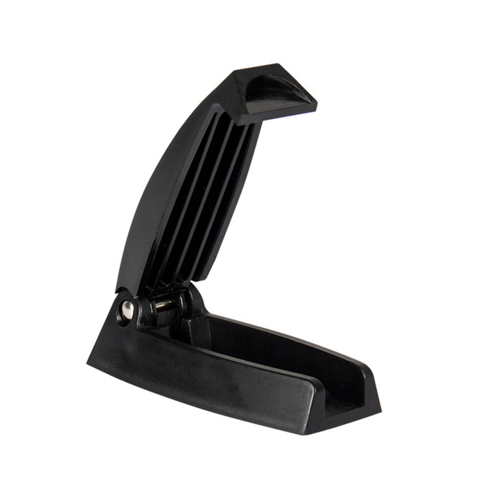 Rv Baggage Door Catch With Spring Hinge, Camper Abs Latch Holder For Trailer Compartments, Black 9094768814628