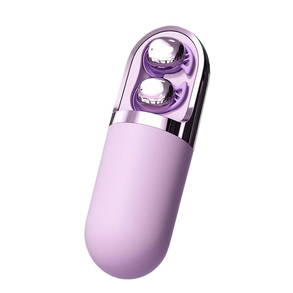 Earphones Wireless Vibration Massager Usb Rechargeable Invisible Earphones For Running Cycling Calls Pink/Purple 9199774557290