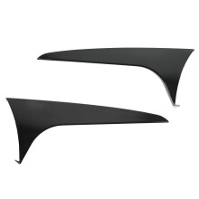 Hintere Seitenflügelpaars für 3er Reihe F31 Touring 2012-2018 Hochglanzschwarz