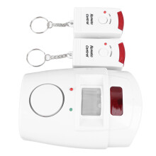Kit de capteur d'alarme pour porte et fenêtre, 200mAh, double télécommande, sécurité anti-vol
