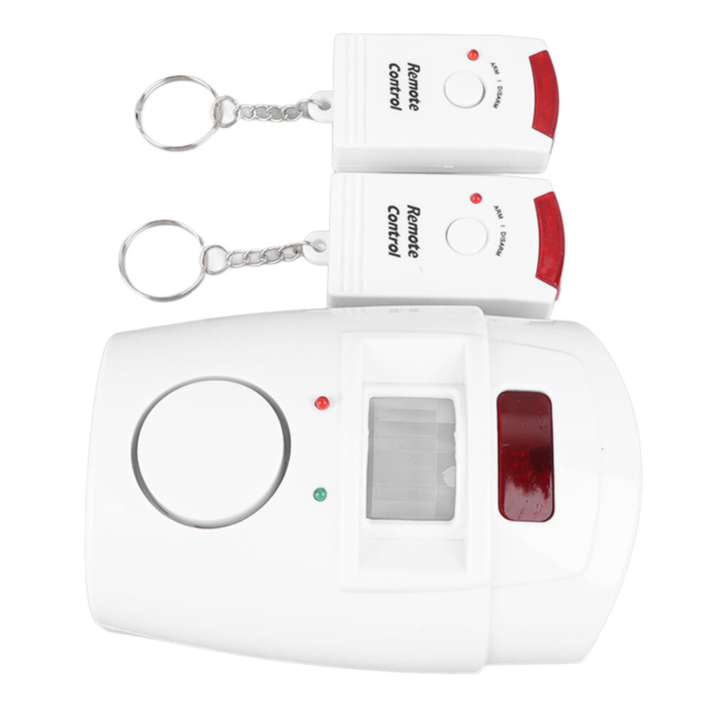 Dual Remote Door Window Alarm Sensor Security Anti-Theft Home Hotel 7891375449920