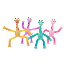 4 pièces de jouets avec ventouses et tubes télescopiques – Cadeau parfait pour toute occasion