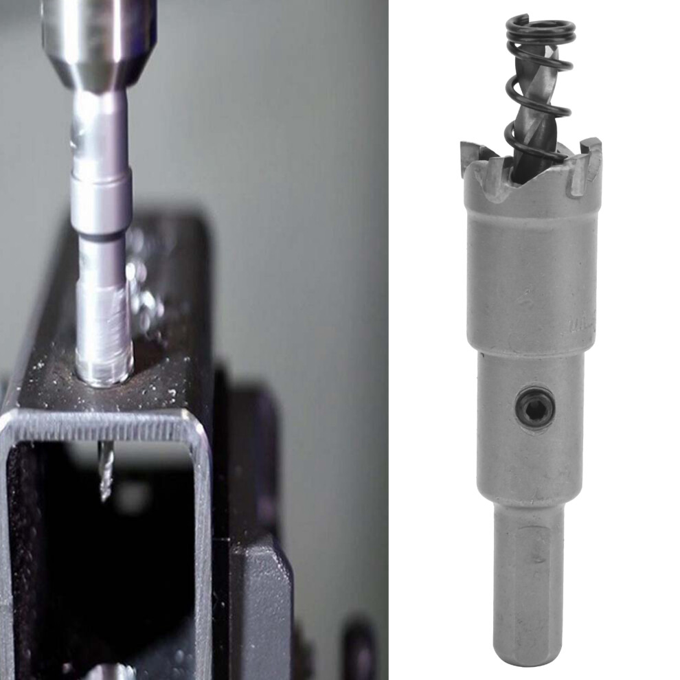 Cemented Carbide Hole Saw Cutter Ï25Mm For Metal & Aluminum Plates 6931382527752