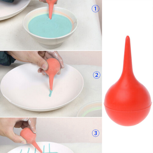Silikon-Keramik-Keramik-Glasur-Kugel,-Rot 1