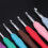 Ergonomic Multi Colour Crochet Hooks Yarn Knitting-5.0mm 3
