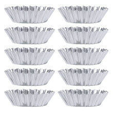 Set of 10 Small Baking Tray Nonstick Molds Baking Supplies Eggs