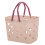 Shower Basket with Handle for Bathroom,Kitchen,College-Pink 1