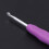Ergonomic Multi Colour Crochet Hooks Yarn Knitting-5.0mm 2
