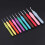 Ergonomic Multi Colour Crochet Hooks Yarn Knitting-5.0mm 4
