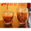 Glass Coffee Mug Creative Colorful Star Cup Double Wall-S 6